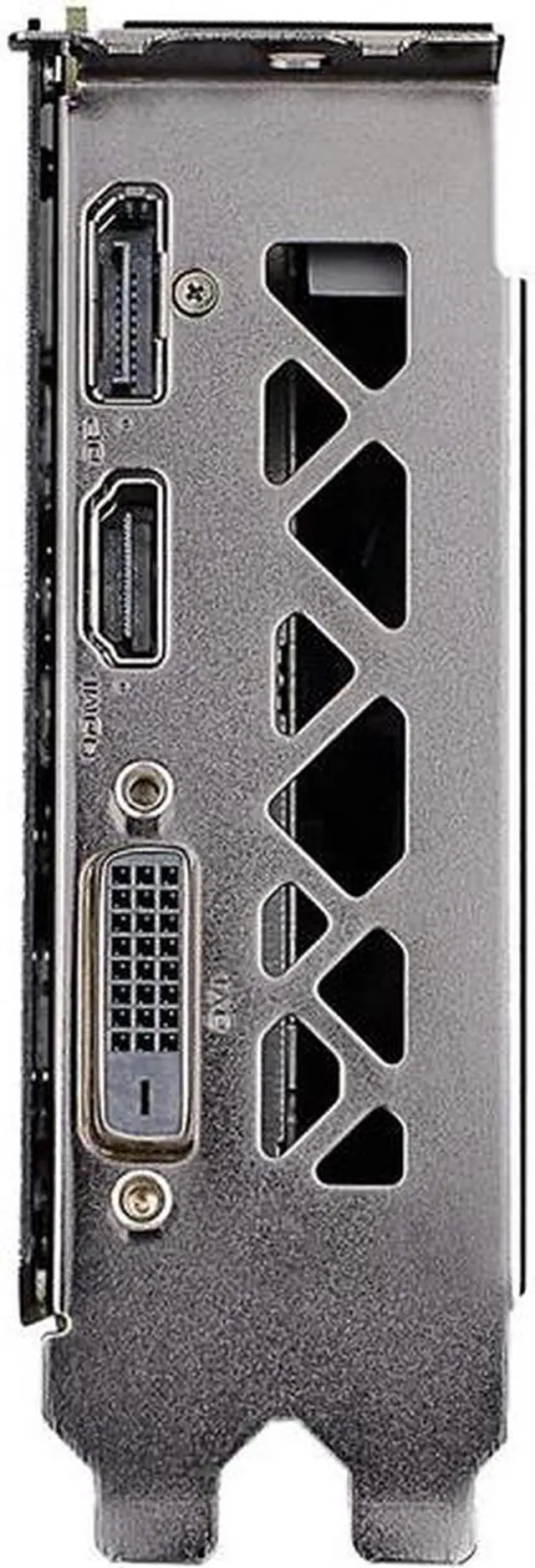 Alt view image 3 of 3 - EVGA GeForce RTX 2060 KO Ultra Gaming Graphics Card, Black