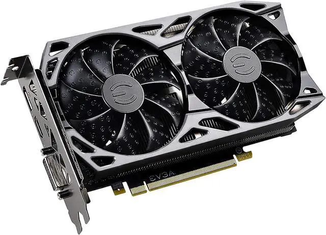 Alt view image 2 of 3 - EVGA GeForce RTX 2060 KO Ultra Gaming Graphics Card, Black