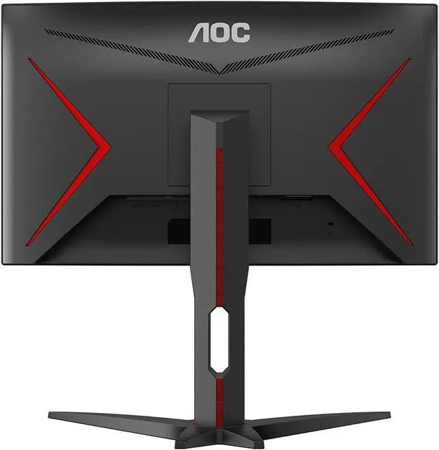 Alt view image 2 of 11 - AOC C24G1A-B 24" Full HD (1920x1080) 144Hz 1ms Curved LED FreeSync Monitor, Black