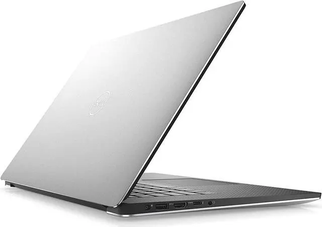 Alt view image 3 of 9 - Dell XPS 15 7590 15.6" Touch 32GB 1TB SSD Core™ i7-9750H 2.6GHz Win10H, Silver