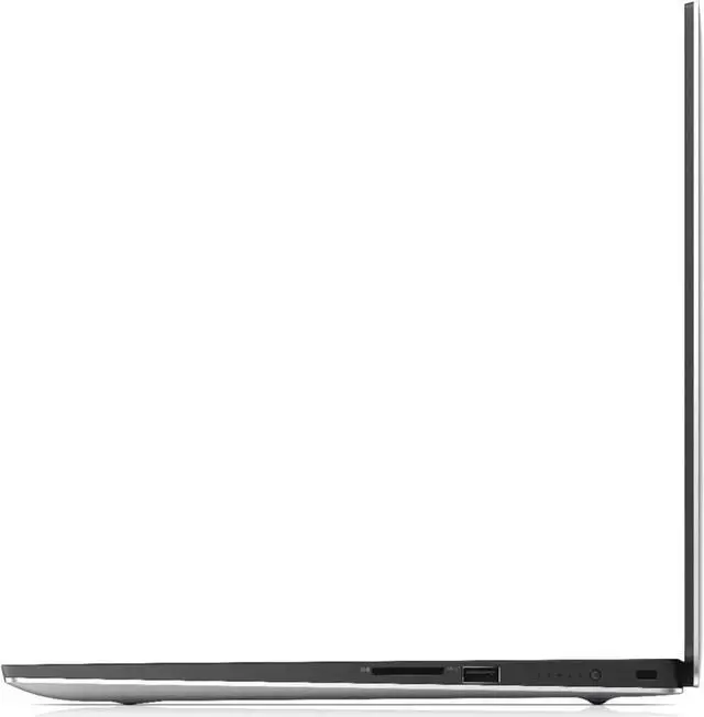 Alt view image 2 of 9 - Dell XPS 15 7590 15.6" Touch 32GB 1TB SSD Core™ i7-9750H 2.6GHz Win10H, Silver