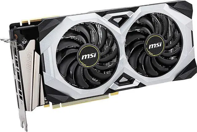 Alt view image 3 of 3 - MSI NVIDIA GeForce RTX 2070 Super Ventus 8GB GDDR6 Graphics Card, Black