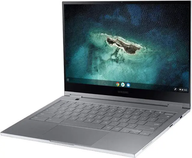 Alt view image 4 of 4 - Samsung Chromebook XE930QCA-K02US 13.3" Touch 8GB 256GB SSD Core™ i5-10210U 1.6GHz, Mercury Gray