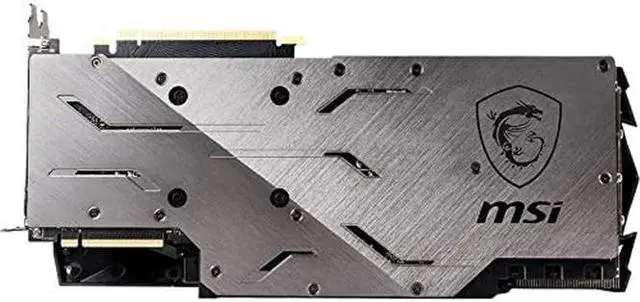 Alt view image 3 of 3 - MSI Gaming GeForce RTX 2070 Super 8GB GDRR6 Tri-Frozr Overclocked Graphics Card, Black