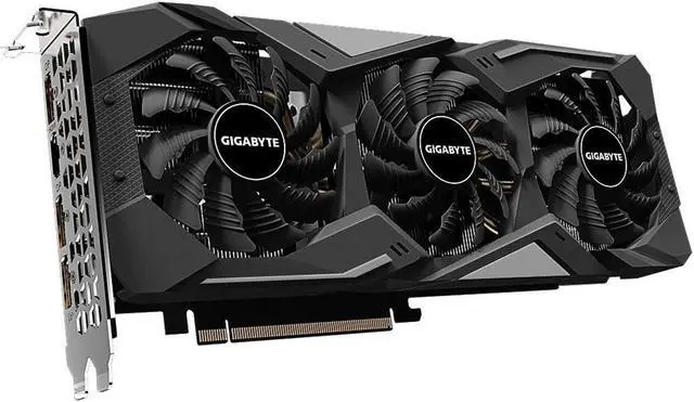 Alt view image 3 of 3 - Gigabyte GeForce RTX 2060 Gaming OC Pro 6G Graphics Card, Black