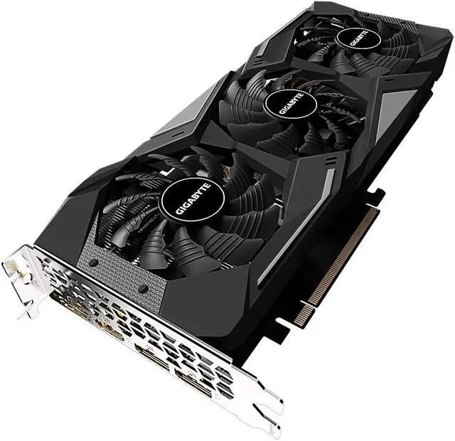 Alt view image 2 of 3 - Gigabyte GeForce RTX 2060 Gaming OC Pro 6G Graphics Card, Black