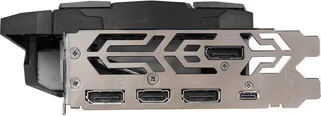 Alt view image 2 of 3 - MSI GeForce RTX 2080 Super Gaming X Trio 8GB GDDR6 Gaming Graphic Card, Black