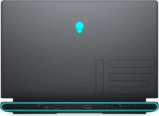 Alt view image 3 of 3 - Dell Alienware M15 R6 15.6" 16GB 1TB SSD Core i7-11800H 4.6GHz WIN11H, Dark Side