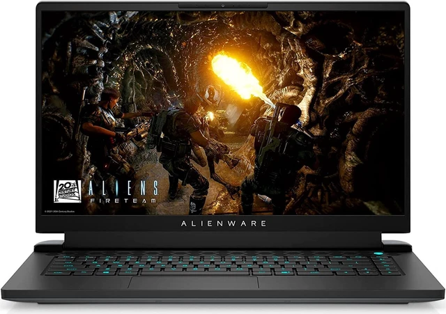 Main image of Dell Alienware M15 R6 15.6" 16GB 1TB SSD Core i7-11800H 4.6GHz WIN11H, Dark Side