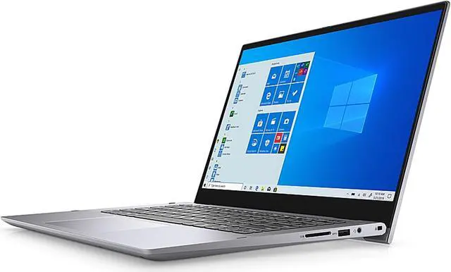 Alt view image 3 of 3 - Dell Inspiron 5406 14" Touch 8GB 512GB SSD Core™ i7-1165G7 2.8GHz Win10H, Titan Gray