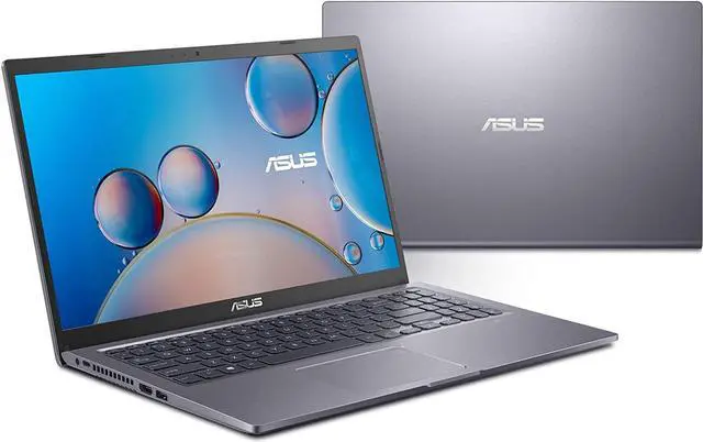 Alt view image 2 of 4 - Asus VivoBook F515JA-AH31 Thin and Light 15.6" 4GB 128GB SSD Core™ i3-1005G1 1.2GHz, Slate Gray