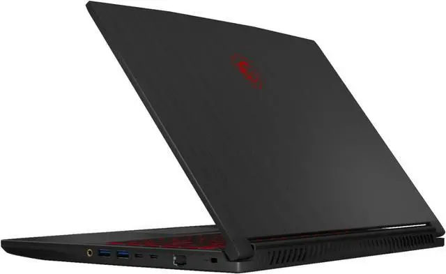 Alt view image 3 of 4 - MSI GF65 Thin 10UE-213 15.6" 8GB 512GB SSD Core™ i5-10500H 2.5GHz Win10H, Core Black