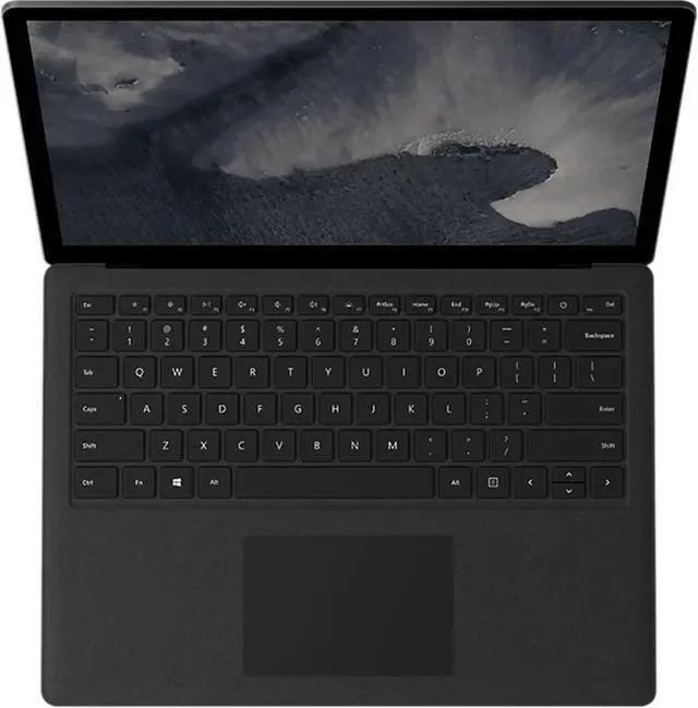 Alt view image 4 of 5 - Microsoft Surface Laptop 2 13.5" Touch 8GB 256GB SSD Core i5-8250U 1.6GHz Win10H, Black