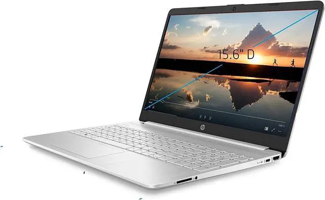 Alt view image 2 of 4 - HP 15-DY1036NR 15.6" 8GB 256GB SSD Core™ i5-1035G1 1.0GHz Win10H, Natural Silver