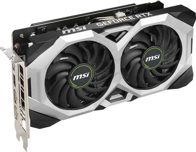 Alt view image 3 of 3 - MSI Gaming RTX 2070 8GB GDRR6 Graphics Card, Black
