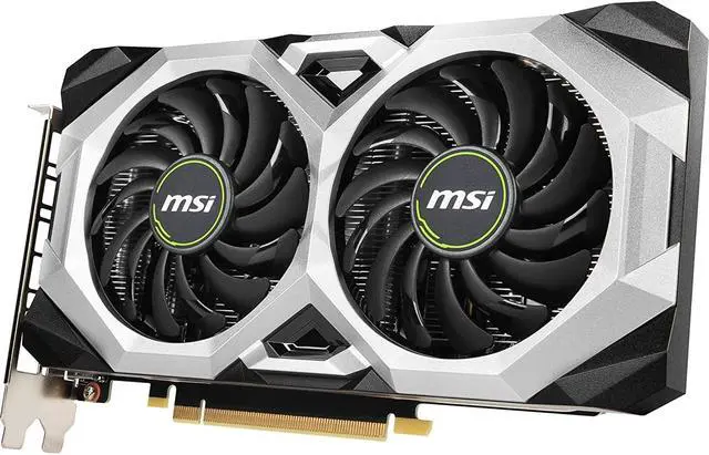 Alt view image 2 of 3 - MSI Gaming RTX 2070 8GB GDRR6 Graphics Card, Black