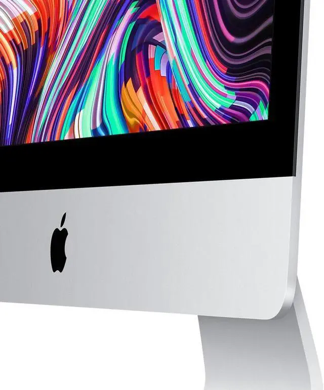 Alt view image 4 of 4 - Apple iMac MHK33LL/A 21.5" 8GB 256GB SSD Core™ i5-8500 3.0GHz macOS, Silver