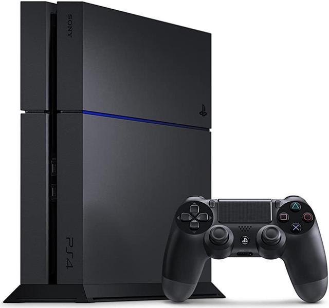 PS4 CHU-2100 black 500G-