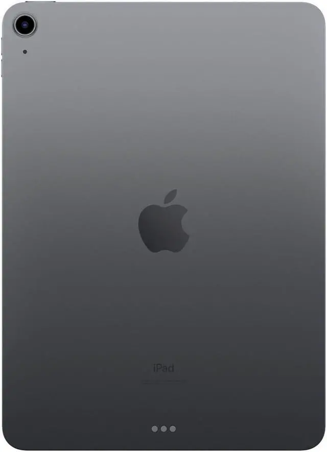 Alt view image 3 of 3 - Apple iPad Air 4th Gen 10.9" Tablet 64GB WiFi, Space Gray