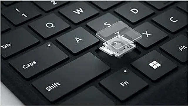 Alt view image 17 of 20 - Microsoft 8X6-00001 Surface Pro Signature Keyboard with Slim Pen 2 - Black