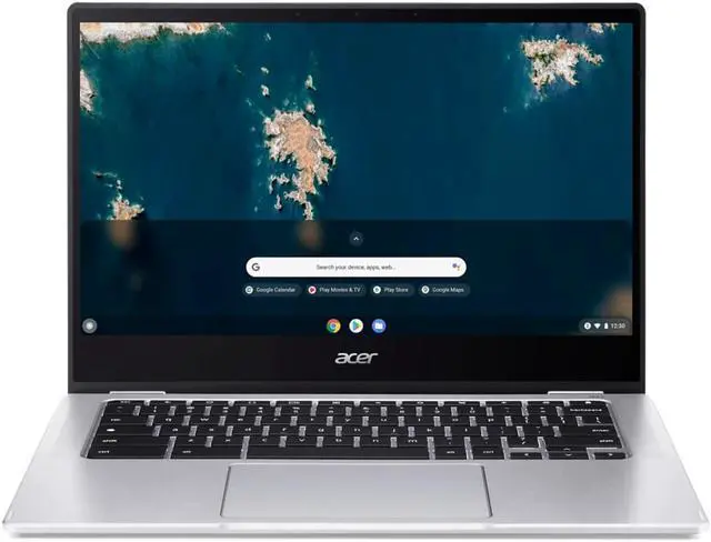 Alt view image 7 of 10 - Acer Chromebook Spin 314 Convertible Laptop | Intel Pentium Silver N6000 | 14" Full HD IPS Touch Display | 4GB LPDDR4X | 128GB eMMC | DTS Audio | Intel Wi-Fi 6 AX201 | Chrome OS | CP314-1HN-P5NE