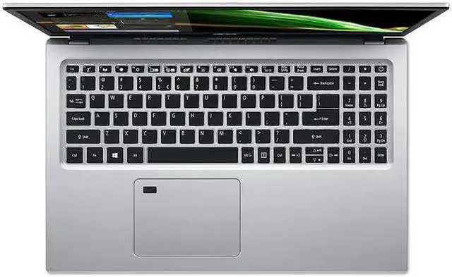Alt view image 10 of 10 - Acer Aspire 5 A515-56-702V Laptop | 15.6" Full HD IPS Display | 11th Gen Intel Core i7-1165G7 | Intel Iris Xe Graphics | 16GB DDR4 | 512GB SSD | WiFi 6 | Fingerprint Reader | BL Keyboard | Windows 11