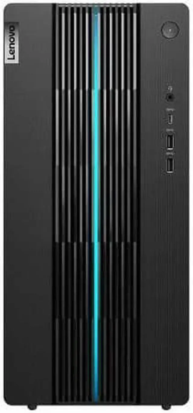 Main image of LENOVO IdeaCentre Ryzen 7 5700G 16 1TB HDD + 512 SSD RTX 3060 90TQ00NUS - Black