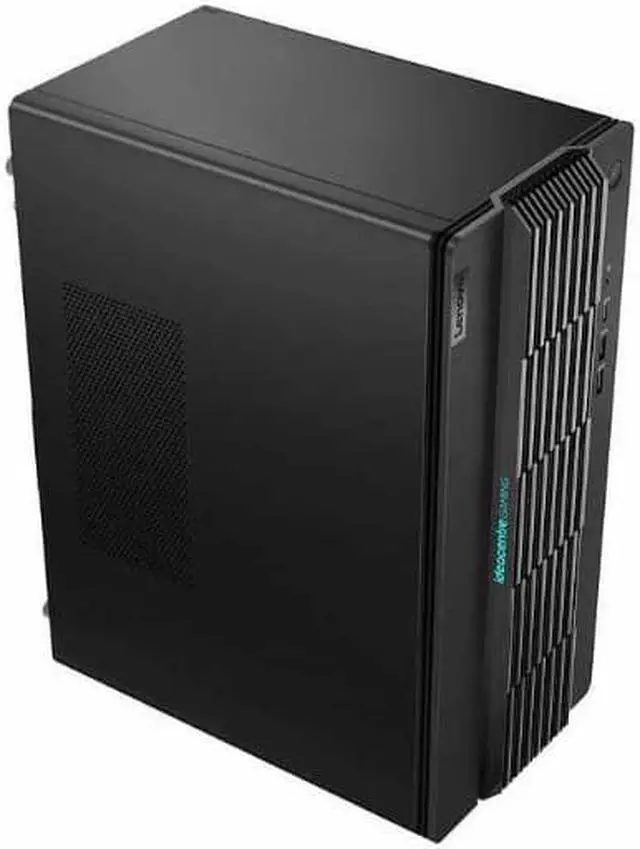 Alt view image 2 of 4 - LENOVO IdeaCentre Ryzen 7 5700G 16 1TB HDD + 512 SSD RTX 3060 90TQ00NUS - Black