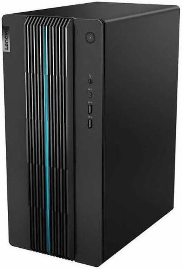 Alt view image 4 of 4 - LENOVO IdeaCentre Ryzen 7 5700G 16 1TB HDD + 512 SSD RTX 3060 90TQ00NUS - Black