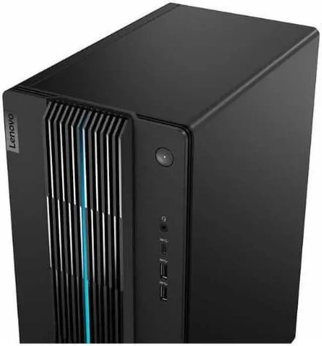 Alt view image 3 of 4 - LENOVO IdeaCentre Ryzen 7 5700G 16 1TB HDD + 512 SSD RTX 3060 90TQ00NUS - Black