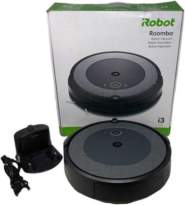 Refurbished: iRobot Roomba i3 EVO Wi-Fi Connected Robot Vacuum