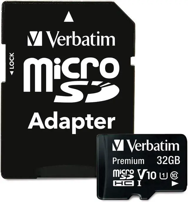 Main image of 32GB microSDHC Memory Card with Adapter