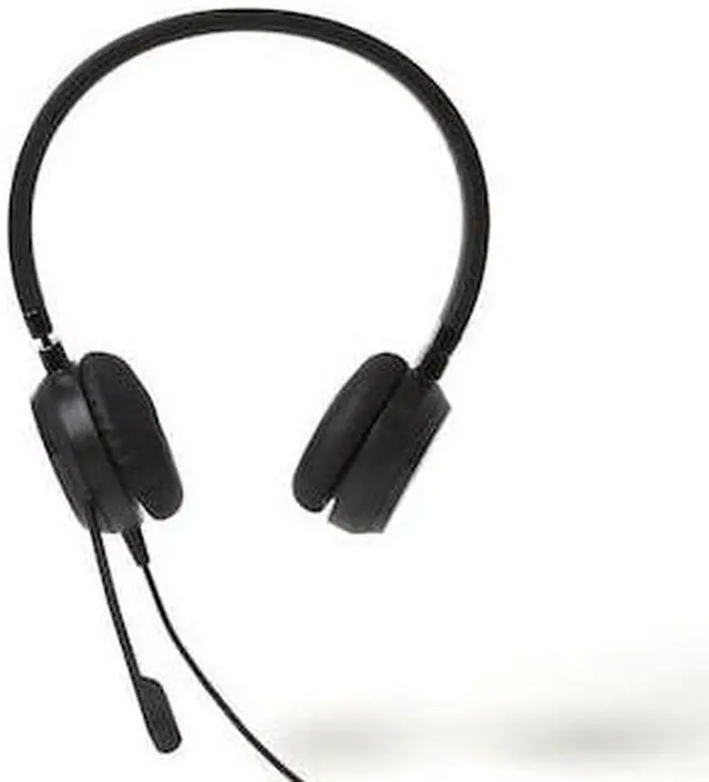 Alt view image 7 of 11 - UC-2000 Noise-Canceling Stereo Binaural Over-the-Head Headset NX55445