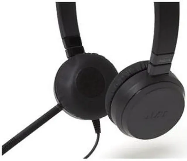 Alt view image 8 of 11 - UC-2000 Noise-Canceling Stereo Binaural Over-the-Head Headset NX55445