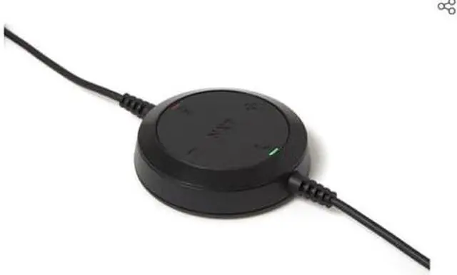 Alt view image 10 of 11 - UC-2000 Noise-Canceling Stereo Binaural Over-the-Head Headset NX55445