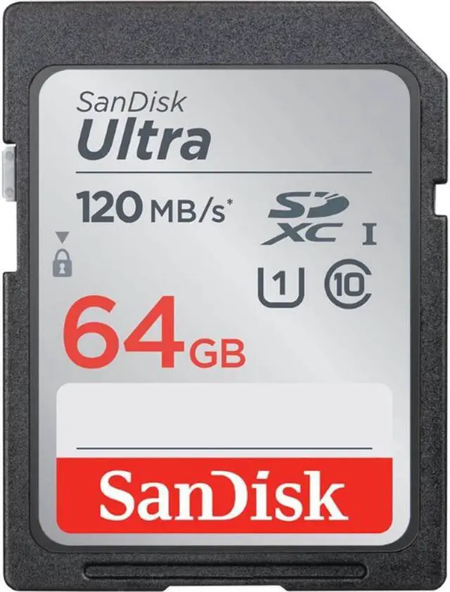 Alt view image 16 of 18 - SanDisk Ultra 64 GB UHS-I SDXC SDSDUN4064GAN6IN