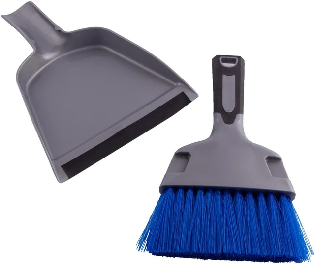 Mini Dust Mini Dust Pan and Brush 8.5in - Newegg.com