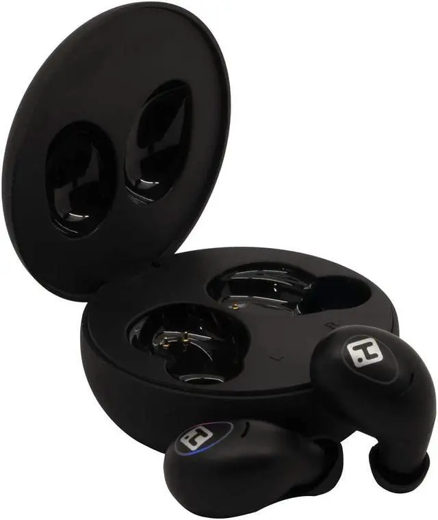 Alt view image 10 of 10 - ihome hmaube213bk ihome bt true wireless earbuds xt12