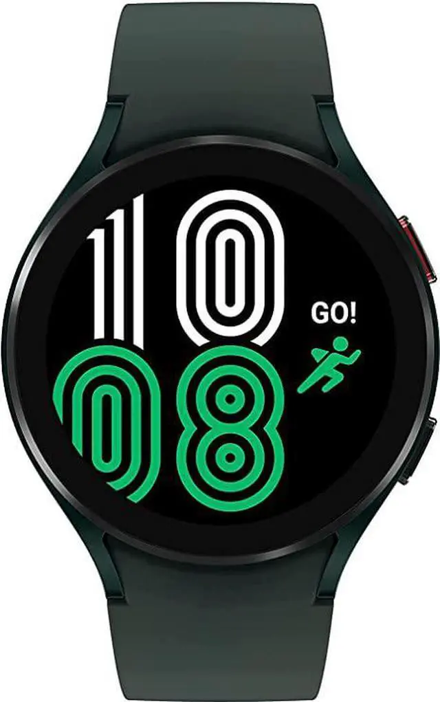 Alt view image 9 of 14 - Samsung SMR870NZGAXA Galaxy Watch4 - 44mm - Green