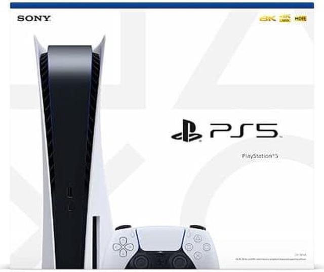 Refurbished: SONY PLAYSTATION PS5 Disc Edition 825 GB CFI-1215A 