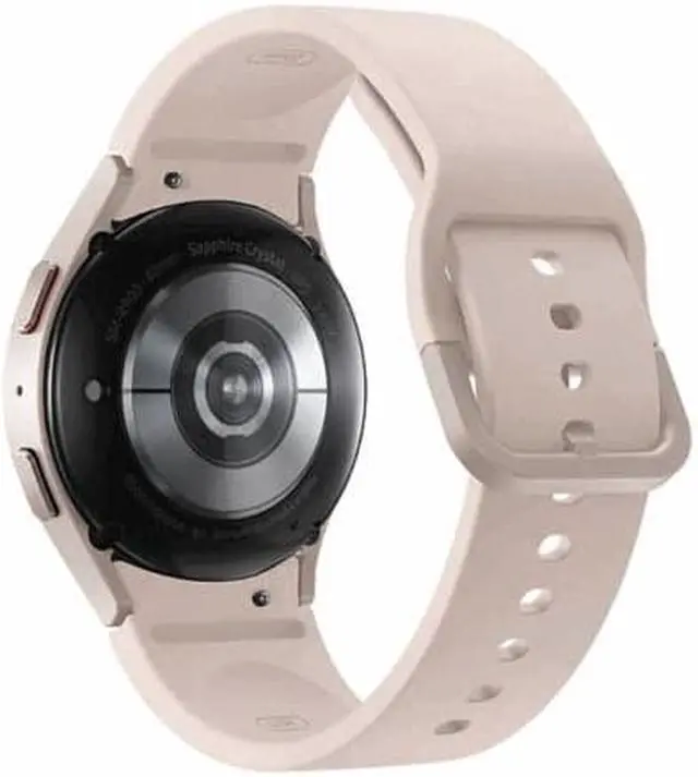 Alt view image 3 of 3 - SAMSUNG Galaxy Watch 5 40mm Bluetooth GPS Pink Band SM-R900NZDCXAA - Pink Gold