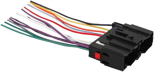 Alt view image 10 of 10 - Metra 70-7302 TURBOWire; Wire Harness Fits 07-09 Santa Fe Sorento