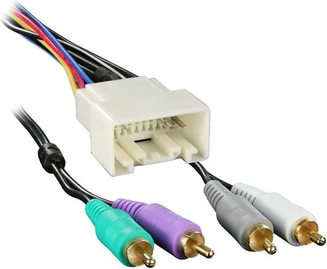 Alt view image 14 of 16 - Metra 70-8113 TURBOWire; Amp Integration Wire Harness