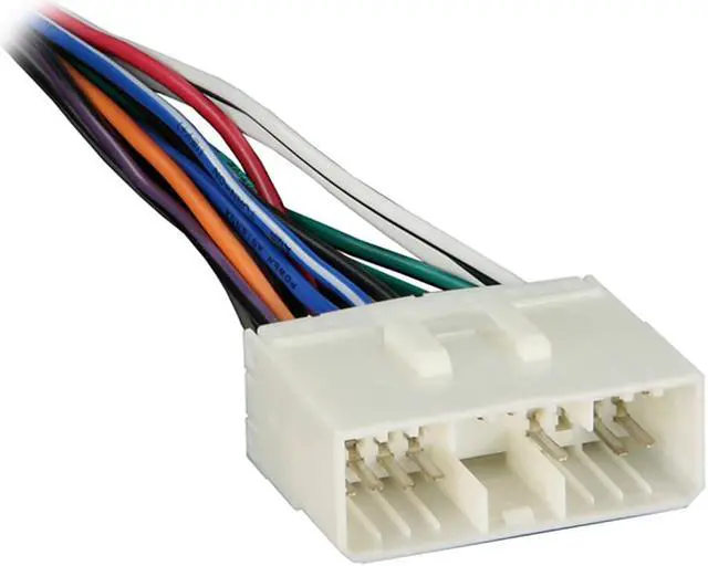 Alt view image 9 of 10 - METRA 70-8405 GM SUZUKI DAEWOO 1999 - UP WIRING HARNESS WITH 18 PIN PLUG NEW