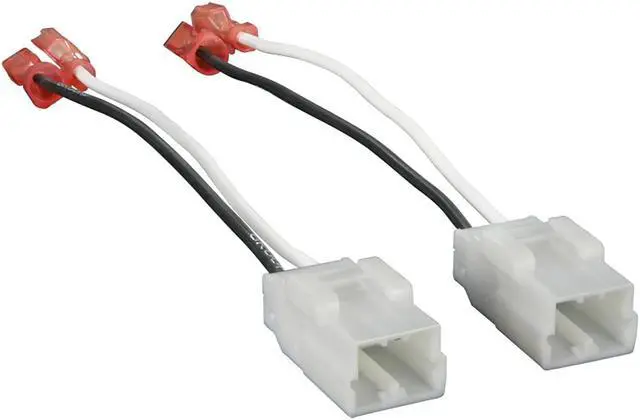 Alt view image 17 of 20 - Metra 72-6514 Speaker Harnesses for Chrysler/Dodge