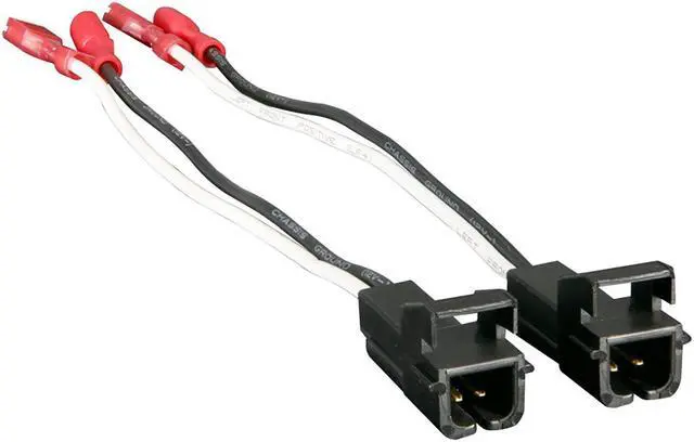 Alt view image 11 of 11 - METRA 72-4568 GM SELECTED VEHICLES SPEAKER PLUG CONNECTS TO FACTORY HARNESS NEW