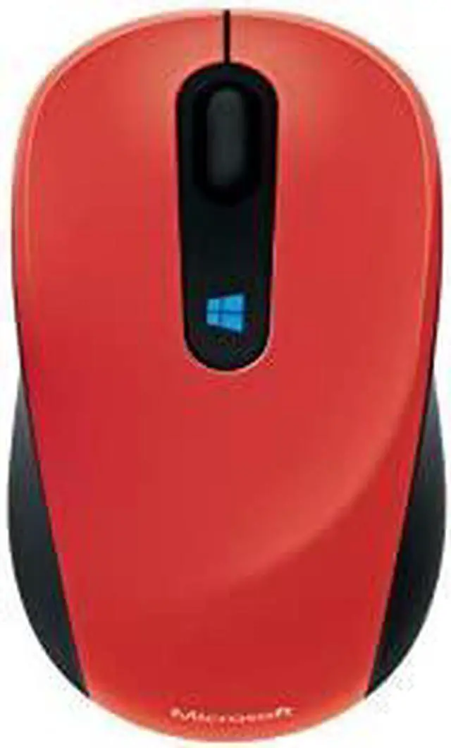 Alt view image 11 of 12 - MICROSOFT 43U-00023 Sculpt Mobile Mouse Flame RedX