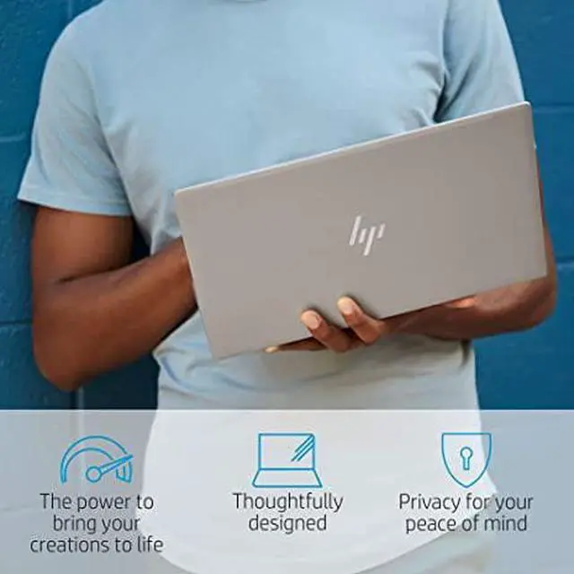 Alt view image 11 of 11 - HP Envy 13 Laptop, Intel Core i7-1165G7, 8 GB DDR4 RAM, 256 GB SSD Storage, 13.3-inch FHD Touchscreen Display, Windows 10 Home with Fingerprint Reader, Camera Kill Switch (13-ba1010nr, 2020 Model)