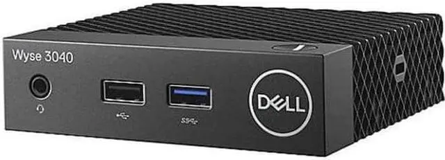 Main image of Dell WYSE 3040 Intel Atom x5-Z8350 2GB 16GB SSD Thin Client - Black