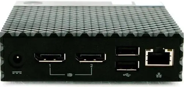 Alt view image 2 of 4 - Dell WYSE 3040 Intel Atom x5-Z8350 2GB 16GB SSD Thin Client - Black